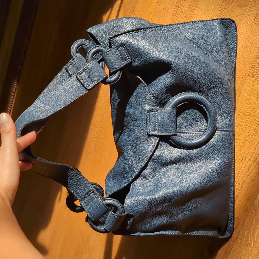 SEQUOIA Overall Shopping Tote, Blue